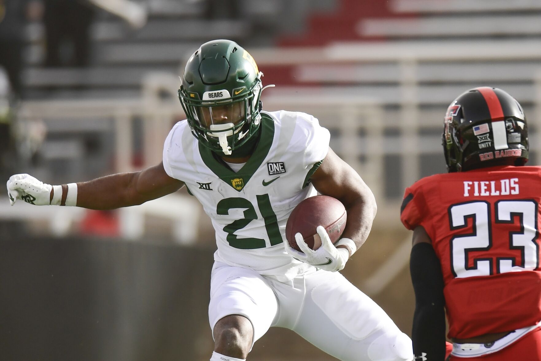 Baylor Texas Tech Football
